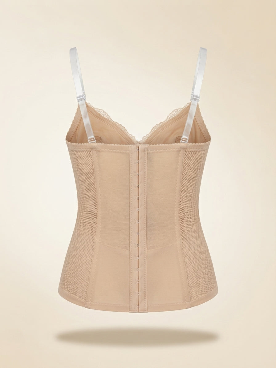 Body Fitter Transparent Strap Free Size