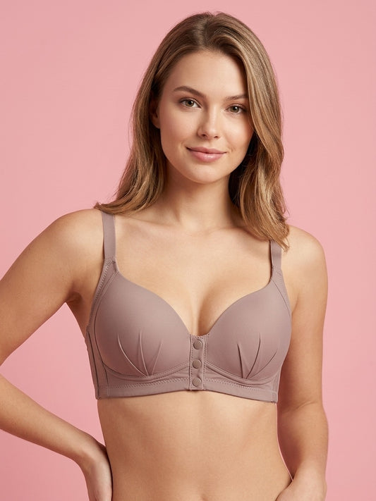 Single Button Bra