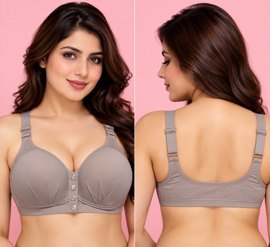 Single Button Bra