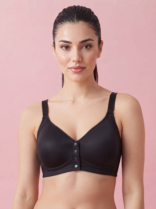 Single Button Bra