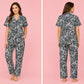 Cheetah Print Night Suit