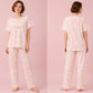 Night Suit Baby Pink