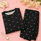 Black Night Suit Size Medium