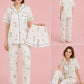 3 Piece  Night Suit
