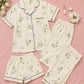 3 Piece  Night Suit