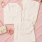 Off White 3 Piece Night Suite