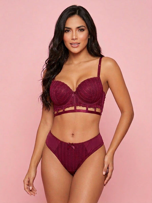 Bridal Set Maroon