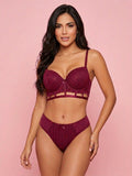 Bridal Set Maroon