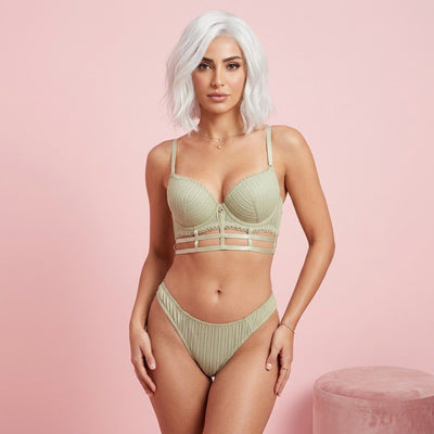 Bridal Set Light Green