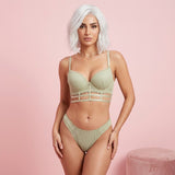 Bridal Set Light Green